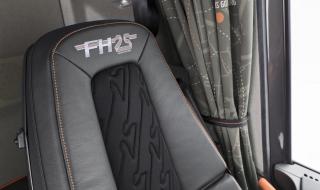 沃尔沃卡车内饰 沃尔沃卡车内饰