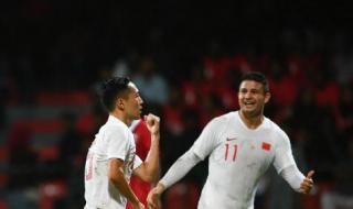 2001年国足十强赛积分榜